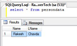 check Record in Database